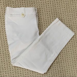 Banana Republic white pants, size 4